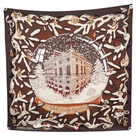 hermes christmas scarf|pre owned Hermes scarves.